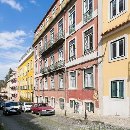 Alegria By Central Hill Apartments Lisboa Exterior foto