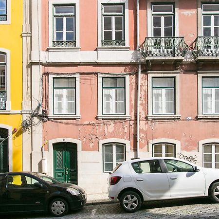 Alegria By Central Hill Apartments Lisboa Exterior foto