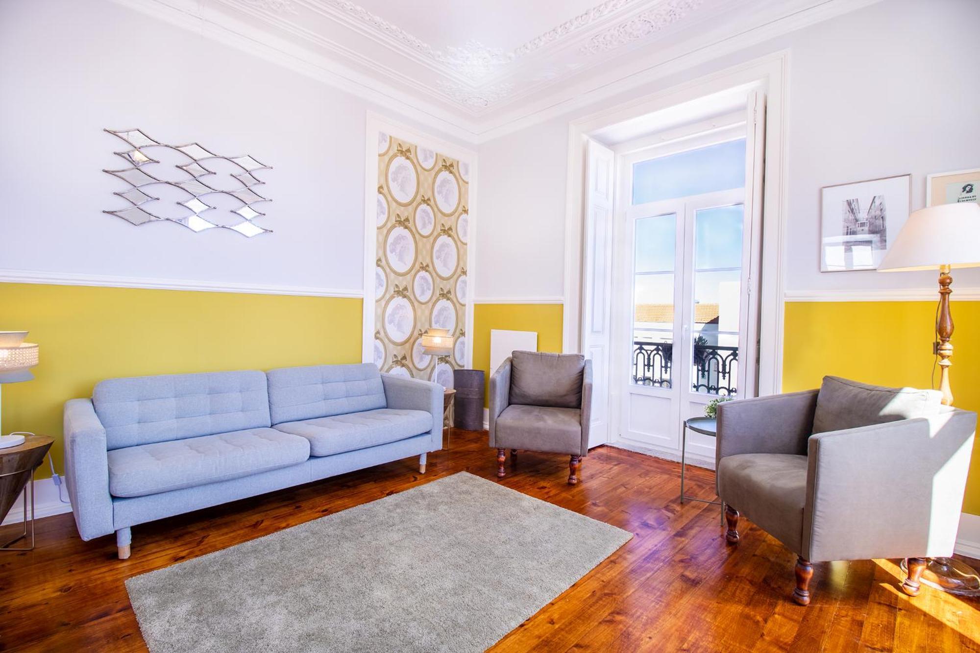 Alegria By Central Hill Apartments Lisboa Exterior foto