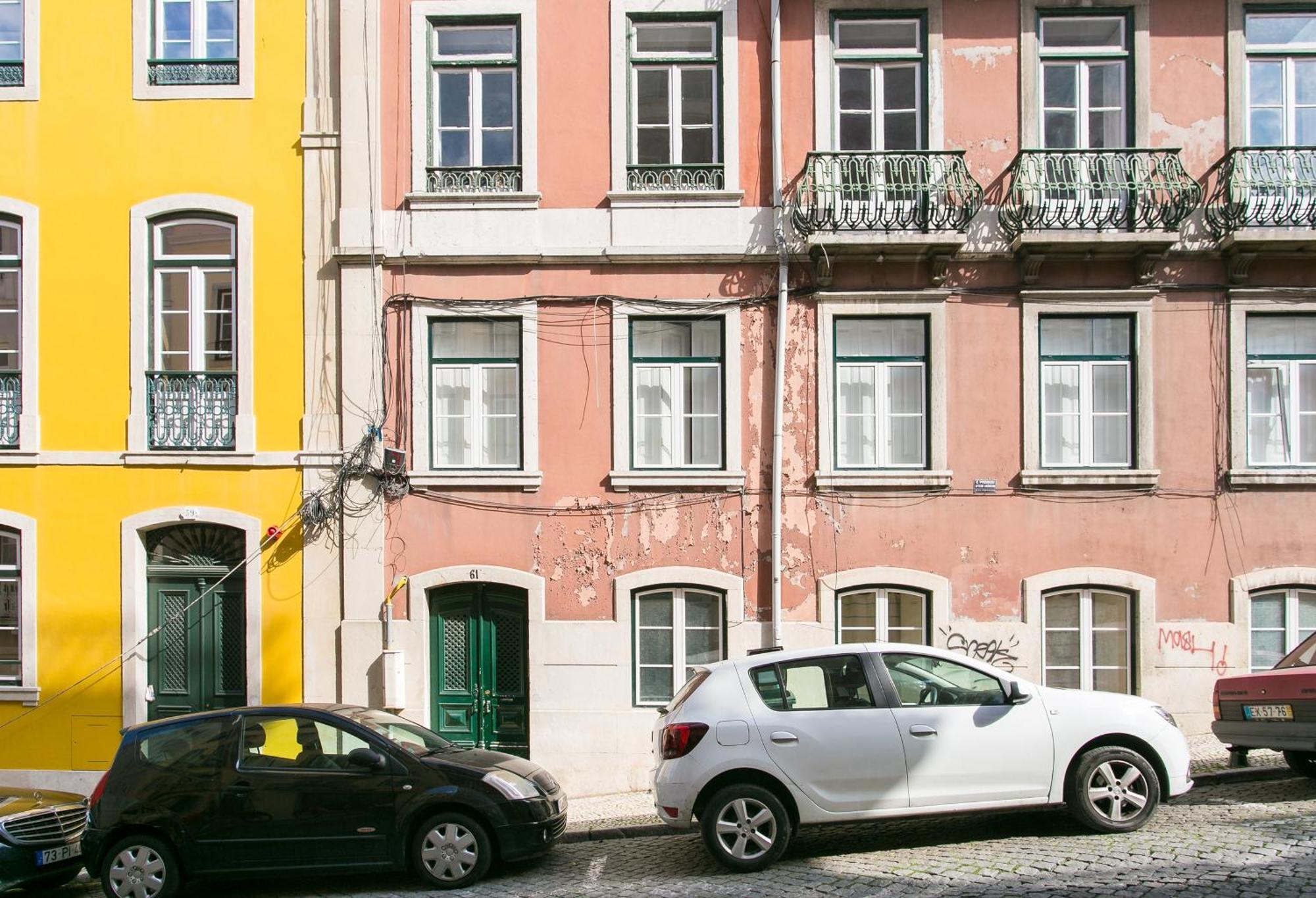 Alegria By Central Hill Apartments Lisboa Exterior foto