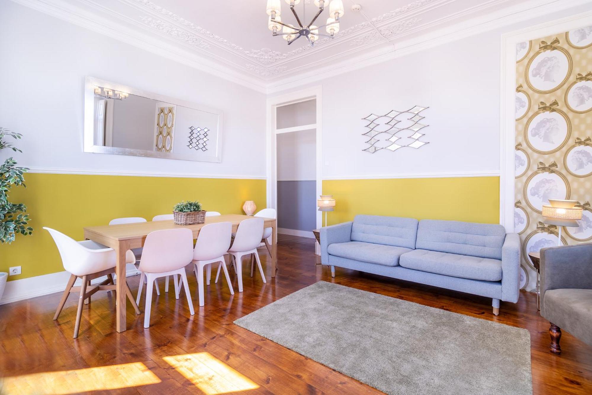 Alegria By Central Hill Apartments Lisboa Habitación foto