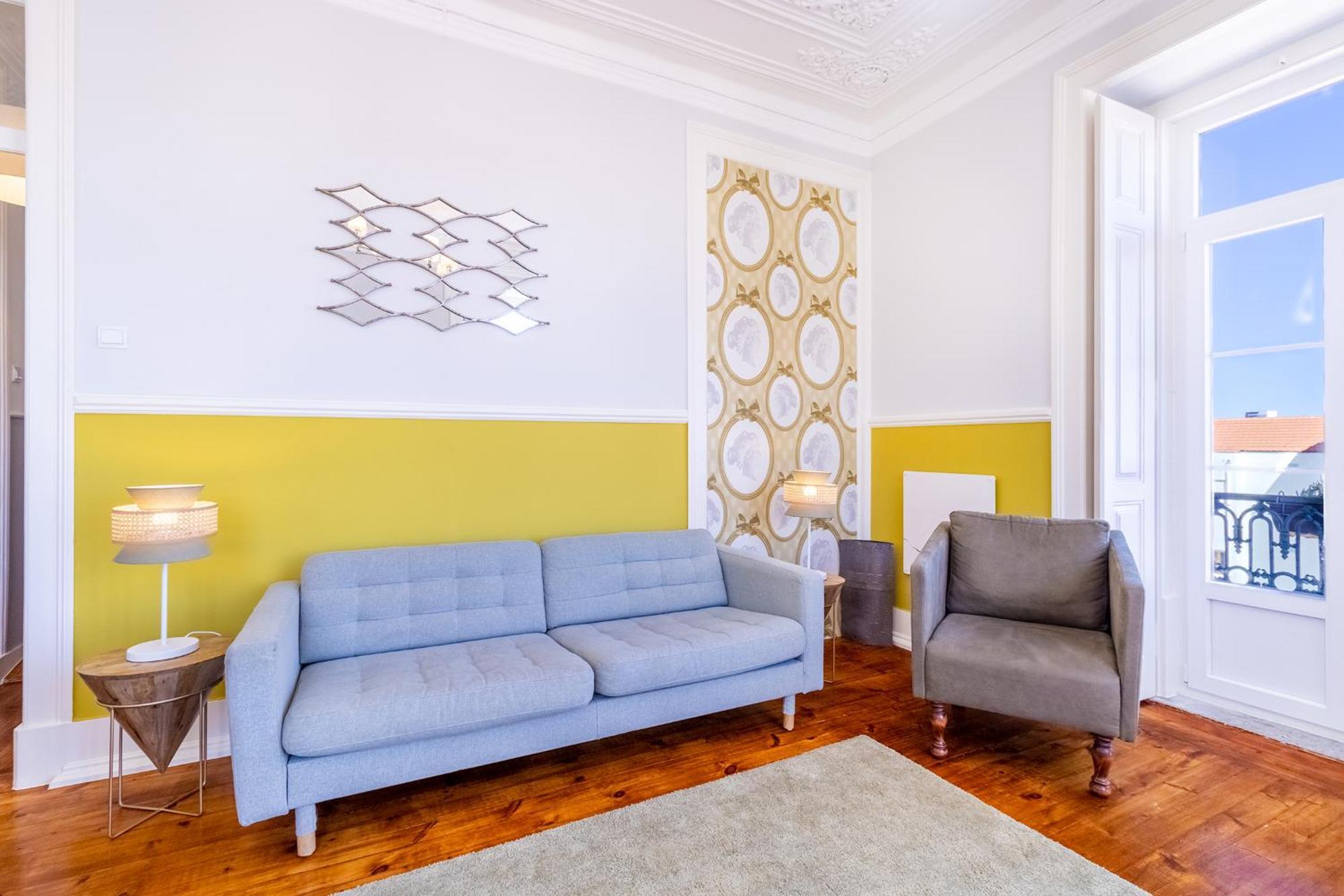 Alegria By Central Hill Apartments Lisboa Habitación foto