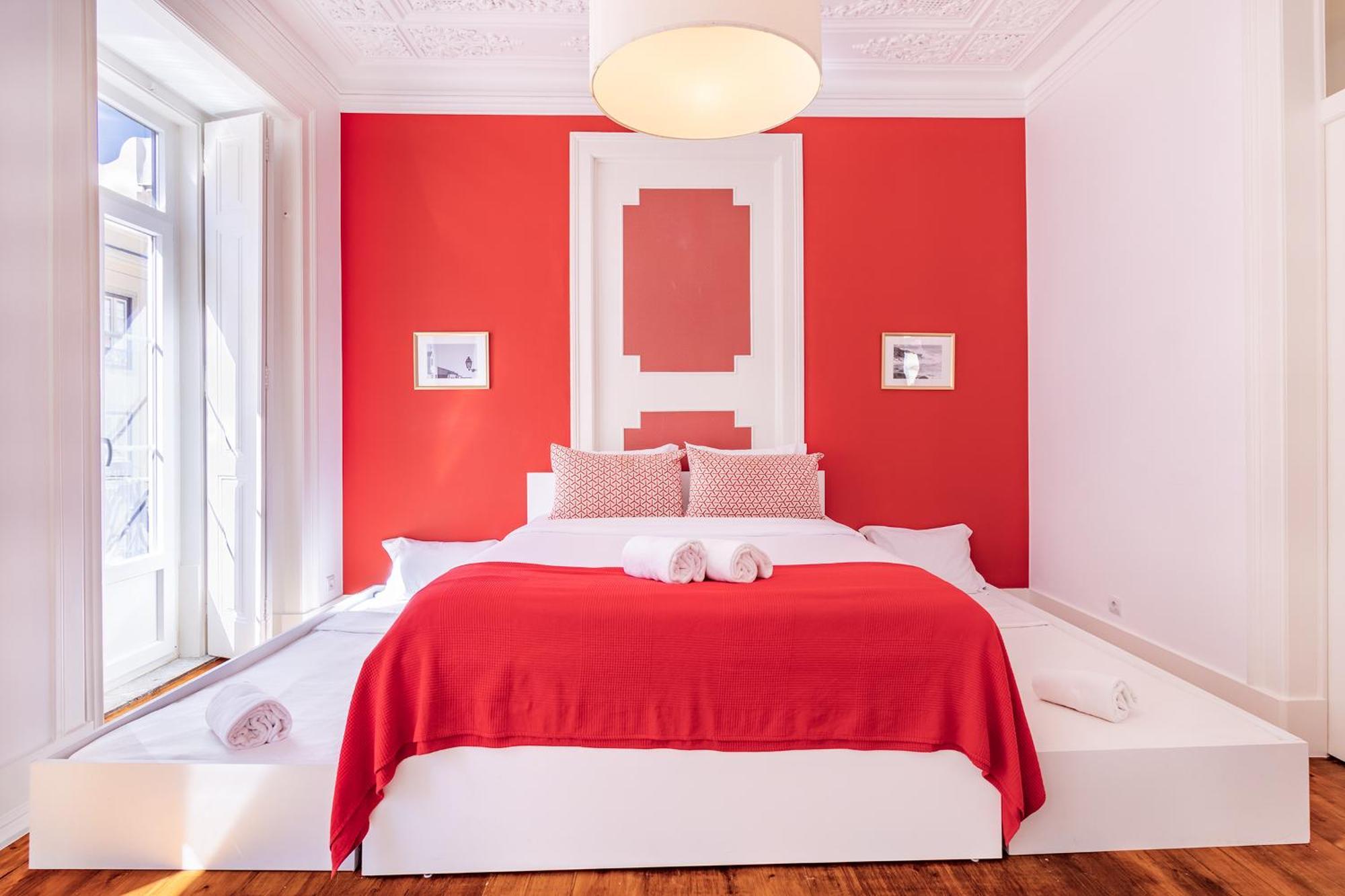 Alegria By Central Hill Apartments Lisboa Habitación foto